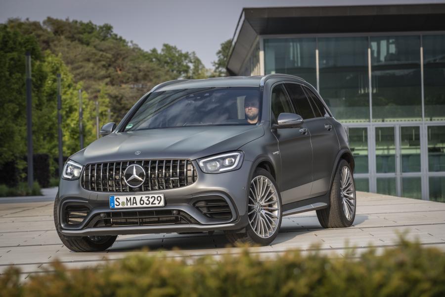  Mercedes-AMG GLC63 S 4Matic+ (X253) 2019 года  (WW) (фото 43 из 45)